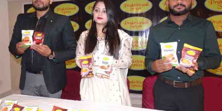 Prakritrash Unveils a Symphony of Purity and Health in Odisha’s Spice Landscape