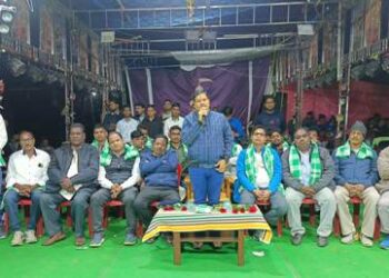 ୨୮ତମ ମା ତାରିଣୀ ଙ୍କ ଯାତ୍ରା ଉତ୍ସବ ରେ ଯୋଗଦେଲେ ଦଶପଲ୍ଲା ବିଧାୟକ