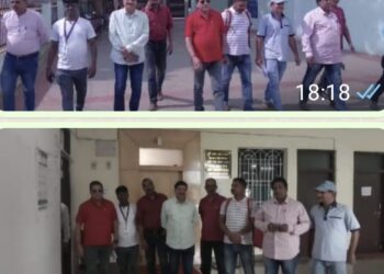 ଜିଲ୍ଲାପାଳଙ୍କୁ ଭେଟି ଡି ସି ପି ଓ ଙ୍କ ବିରୋଧରେ ଅଭିଯୋଗ କଲେ ଜିଲ୍ଲା ସାମ୍ବାଦିକ