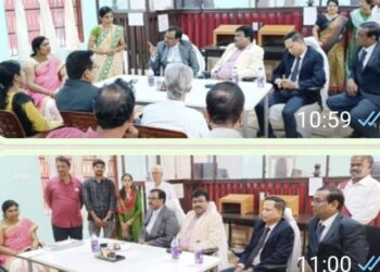 ପାରଳାଖେମୁଣ୍ଡି ଠାରେ ଚତୁର୍ଥ ଜିଲ୍ଲାସ୍ତରୀୟ ରାଷ୍ଟ୍ରୀୟ ଲୋକ ଅଦାଲତ କାର୍ଯ୍ୟକ୍ରମ ଅନୁଷ୍ଠିତ