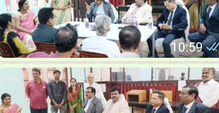 ପାରଳାଖେମୁଣ୍ଡି ଠାରେ ଚତୁର୍ଥ ଜିଲ୍ଲାସ୍ତରୀୟ ରାଷ୍ଟ୍ରୀୟ ଲୋକ ଅଦାଲତ କାର୍ଯ୍ୟକ୍ରମ ଅନୁଷ୍ଠିତ