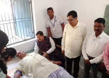 ରଘୁନାଥ ଜୀଉ କଲେଜ ରେ ରକ୍ତଦାନ ଶିବିର ଅନୁଷ୍ଠିତ