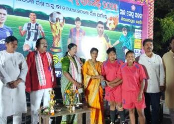  ୩୦ତମ ସର୍ବଭାରତୀୟ ଫୁଟବଲ ଟୁର୍ଣ୍ଣାମେଣ୍ଟ ରେ ୨ଟି ମ୍ୟାଚ ଅନୁଷ୍ଠିତ 