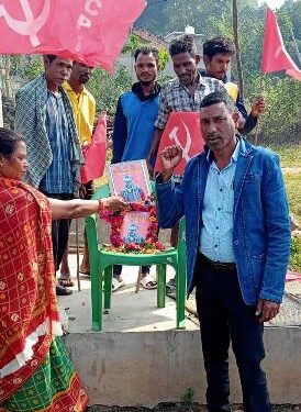 ସିପିଆଇ (ଏମଏଲ) ଲିବରେସନ ର ପୁର୍ବତନ ସାଧାରଣ ସମ୍ପାଦକ ବିନୋଦ ମିଶ୍ରଙ୍କ 25 ତମ ଶ୍ରଦ୍ଧାଞ୍ଜଳି ଦିବସ