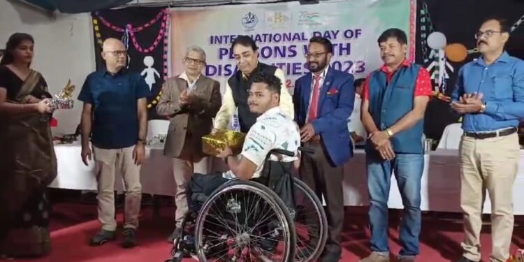 ଏସ.ଭି ନିରତାରରେ ଆନ୍ତର୍ଜାତିକ ଭିନ୍ନକ୍ଷମ ଦିବସ ଅନୁଷ୍ଠିତ