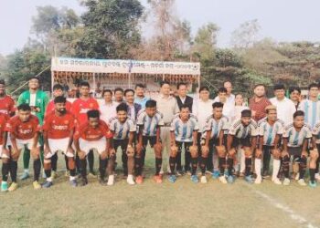 ଓଡ଼ଗାଁ କପ୍ ଫୁଟବଲ ଟୁର୍ଣ୍ଣାମେଣ୍ଟ : ଫାଇନାଲରେ ଗଣ୍ଡରପୁର ଭୁବନେଶ୍ୱର