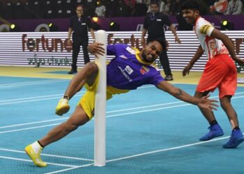 ଅଲଟିମେଟ୍ ଖୋ ଖୋ ସିଜିନ୍‌-୨ରେ ରାଜସ୍ଥାନ ୱାରିୟର୍ସର କ୍ରମାଗତ ୨ୟ ପରାଜୟ