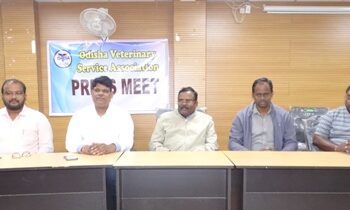 Odisha vets going on Mass Leave from 4th Jan 2023