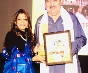 ODIA ARTIST DR. SURYASNATA MOHANTY AWARDED DELHI STAR AWARD 2023
