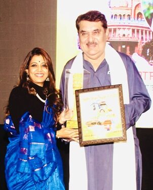 ODIA ARTIST DR. SURYASNATA MOHANTY AWARDED DELHI STAR AWARD 2023