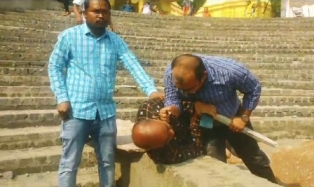 ହରିଶଙ୍କର ର ଉନ୍ନୟନ କାମକୁ ନେଇ କଥା କଟାକଟି