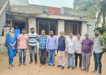 ଭୁବନେଶ୍ବର ଡ଼ାକ ମଣ୍ଡଳ ଡିସେମ୍ବର ୧୨ ତାରିଖ ଧର୍ମଘଟ ଡାକରା ପାଇଁ ପ୍ରସ୍ତୁତି ବୈଠକ      ।