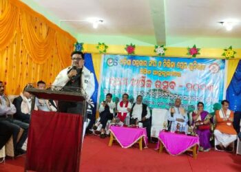 ଓଡିଶା ପତ୍ରକାର ସଂଘ ଓ ଚିଲିକା ପ୍ରେସ ୟୁନିୟନ ପ୍ରଥମ ବାର୍ଷିକ ଉତ୍ସବ