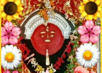 ଶ୍ରୀଶ୍ରୀଦକ୍ଷେଶ୍ଵର ଭଗବତୀ ମନ୍ଦିରରେ ନୂଆଁଖାଇ : ମା’ଙ୍କ ପାଖରେ ଲାଗି ହେଲା ” ନବାନ୍ନ”