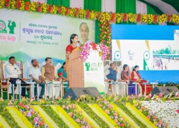 କୋରାପୁଟ ଜିଲ୍ଲାରେ ମାନ୍ୟବର ମୁଖ୍ୟମନ୍ତ୍ରୀ ଶ୍ରୀଯୁକ୍ତ ନବୀନ ପଟ୍ଟନାୟକଙ୍କ ଦ୍ୱାରା : “ଲୋକେସନ ଆକ୍ସେସିବଲ ମଲ୍ଟି-ମୋଡାଲ୍ ଇନିସିଏଟିଭ୍‌”  – ବା ଲକ୍ଷ୍ମୀ ଯୋଜନାର ଶୁଭାରମ୍ଭ  