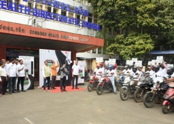 ଓଡିଶା ଶୂନ୍ୟ ମୃତ୍ୟୁ ସପ୍ତାହ ଅବସରରେ ବାଇକ୍ ରାଲି ଆୟୋଜିତ