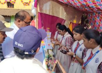 ବିଜ୍ଞାନ ପ୍ରଦର୍ଶନୀ ରେ ୭୩ ଟି ପ୍ରକଳ୍ପ ପ୍ରଦର୍ଶିତ