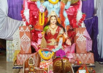 ଭୁବନ ବୁଦ୍ଧେଶ୍ୱର୍ ମନ୍ଦିର ରେ ସ୍ଥାପନ ହେଲା ନନ୍ଦିଘୋଷ ରଥ ଚକ ଭବ୍ୟ ସ୍ବାଗତ : ଜୟ ଜଗନ୍ନାଥ ଧ୍ବନି ରେ ପ୍ରକମ୍ପିତ ହେଲା ସହର