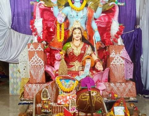 ଭୁବନ ବୁଦ୍ଧେଶ୍ୱର୍ ମନ୍ଦିର ରେ ସ୍ଥାପନ ହେଲା ନନ୍ଦିଘୋଷ ରଥ ଚକ ଭବ୍ୟ ସ୍ବାଗତ : ଜୟ ଜଗନ୍ନାଥ ଧ୍ବନି ରେ ପ୍ରକମ୍ପିତ ହେଲା ସହର