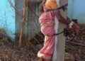 ଶତ୍ରୁଘ୍ନ ମା ସୁଭଦ୍ରାଙ୍କୁ ଗାଁ ମଝିରେ ଥିବା ବିଦ୍ୟୁତ୍ ଖୁଣ୍ଟରେ ବାନ୍ଧି ନିସ୍ତୁକ ମାଡ଼ ମାରିଥିଲା – ପୁଅ