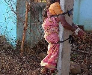 ଶତ୍ରୁଘ୍ନ ମା ସୁଭଦ୍ରାଙ୍କୁ ଗାଁ ମଝିରେ ଥିବା ବିଦ୍ୟୁତ୍ ଖୁଣ୍ଟରେ ବାନ୍ଧି ନିସ୍ତୁକ ମାଡ଼ ମାରିଥିଲା – ପୁଅ