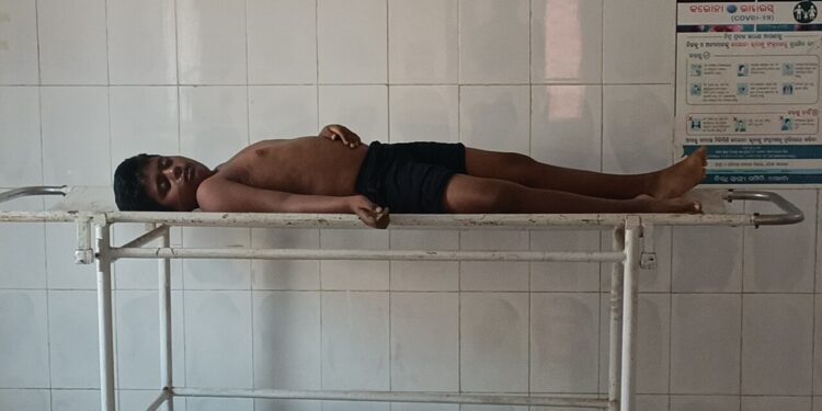 ପୋଖରୀରେ ବୁଡି ନା ବାଳକ ଛାତ୍ର ର ମୃତୁ