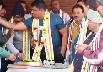 ସକାଳ ଚା ଖଟିର ସଦସ୍ୟମାନେ ଟୁନା ଜେନାଙ୍କ ଜନ୍ମ ଦିନ ପାଳନ କଲେ
