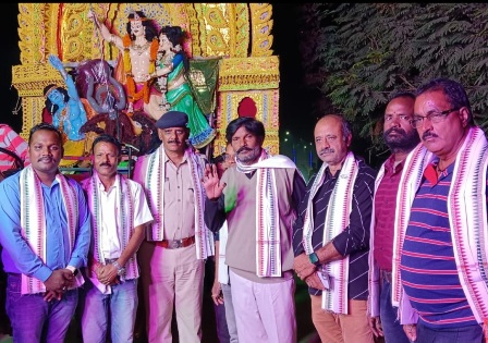 ନୂଆ କାଚରାମାଳ କାର୍ତ୍ତିକେଶ୍ୱର ପୂଜା କମିଟି ପକ୍ଷରୁ ଭଷାଣୀ ଶେଷ