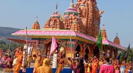 ଉପର ପାଥପୁର ଶ୍ରୀରାମ ମନ୍ଦିରର ଦ୍ୱିତୀୟ ବାର୍ଷିକ ପ୍ରତିଷ୍ଠା ଉତ୍ସବଆରମ୍ଭ