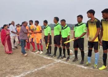 ରାଜ୍ୟସ୍ତରୀୟ ଫୁଟବଲ ଟୁର୍ନାମେଣ୍ଟ ତିଳେଶ୍ୱର କପ : ବଲାଙ୍ଗୀର ଦଳ କୁ ହରାଇ ସେମିରେ ଭୁବନେଶ୍ୱର