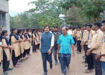 ନୂଆଗାଁ ଉଚ୍ଚ ମାଧ୍ୟମିକ ବିଦ୍ୟାଳୟ ରେ ଯୁବ ଓଡ଼ିଶା ନବୀନ ଓଡ଼ିଶା କାର୍ଯ୍ୟକ୍ରମ ଅନୁଷ୍ଠିତ