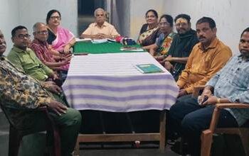 ପାରଳାଖେମୁଣ୍ଡି ଠାରେ ଗଜପତି ସ୍ମରଣିକା କମିଟିର ବୈଠକ ଅନୁଷ୍ଠିତ