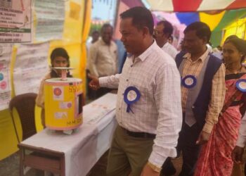 ଜିଲ୍ଲାସ୍ତରୀୟ ରାଷ୍ଟ୍ରୀୟ ବୈଜ୍ଞାନିକ ପ୍ରଦର୍ଶନୀ -2023 ଆୟୋଜନରେ କେ.ଏମ. ଭାଲିଆସାହି ଉତ୍ସବ ମୁଖରିତ