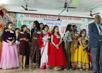 କଳିଙ୍ଗ ଭାରତୀ ବିଦ୍ୟାନିକେତନ କନ୍ଧନୟ।ଗଡ ମାଟି ପାଇଁ ଗୌରବ