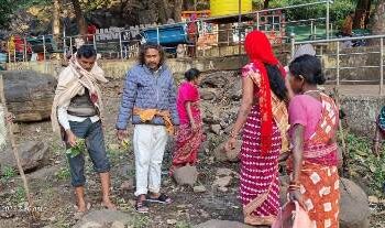 ଗୋକୁଳ ତପୋବନ ଆଶ୍ରମ ପକ୍ଷରୁ ହରିଶଙ୍କର ଠାରେ ସଫେଇ ଓ ସଚେତନ କାର୍ଯ୍ୟକ୍ରମ