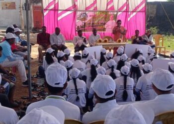 ବାବାସାହେବ ଆମ୍ବେଦକର ମାଧ୍ୟମିକ ବିଦ୍ୟାଳୟରେ ‘ଯୁବ ଓଡ଼ିଶା ନବୀନ ଓଡ଼ିଶା’ କାର୍ଯ୍ୟକ୍ରମ