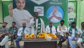 “ଆମା ଓଡିଶା ନବୀନ ଓଡିଶା” ଯୋଜନାର ଗଜପତି ଜିଲ୍ଲା ସଂଯୋଜକ ଭାବରେ ନିଯୁକ୍ତି ପାଇଥିବା ୱାୟ. ରାମ ଚନ୍ଦ୍ର ରାଓଙ୍କୁ ସମ୍ବର୍ଦ୍ଧିତ