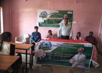 ମହେନ୍ଦ୍ରତନୟା ଉଚ୍ଚ ମାଧ୍ୟମିକ ବିଦ୍ୟାଳୟରେ ସମନ୍ନିତ ଯୁବ ବିକାଶ କାର୍ଯ୍ୟକ୍ରମ ତରଫରୁ କ୍ରୀଡା ପ୍ରତିଯୋଗିତା ପାଳିତ