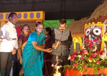 ଗଜପତି ଜିଲ୍ଲାରେ ଜୋନ୍ ସ୍ତରୀୟ ଶିଶୁ ମହତ୍ସବ ସର୍ଗି ଫୁଲ୍ ଉଦଘାଟିତ