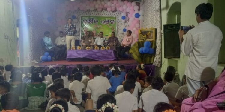 ପାରଳାଖେମୁଣ୍ଡି ମହେନ୍ଦ୍ରଗିରି ପୌର ସରକାରୀ ଉଚ୍ଚ ବିଦ୍ୟାଳୟର ବାର୍ଷିକ ଉତ୍ସବ ପାଳନ