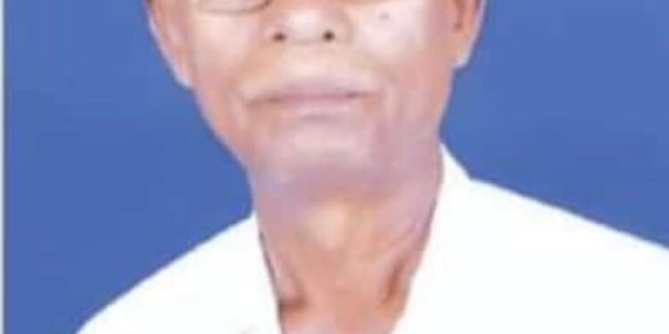 ଶିକ୍ଷାବିତ ତଥା ନଗର ବିଜେଡି ସଭାପତିଙ୍କ ପରଲୋକ