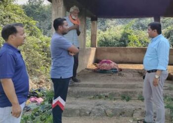 ମୃତ ସବିତାଙ୍କ ଶବ ସତ୍କାର କଲା ପ୍ରଶାସନ