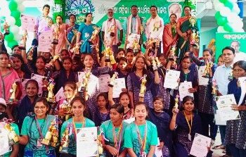 ଇନ୍ଦିରା ଗାନ୍ଧୀ ମହିଳା ଉଚ୍ଚ ମାଧ୍ୟମିକ ବିଦ୍ୟାଳୟରେ ନୂଆ-ଓ’ର ସମନ୍ବିତ ଯୁବ ବିକାଶ କାର୍ଯ୍ୟକ୍ରମ ଉଦ୍‌ଯାପିତ