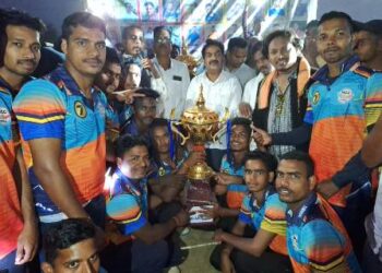 ଗଣେଶ ମେମୋରିଆଲ କ୍ରିକେଟ୍ ଟୁର୍ଣ୍ଣାମେଣ୍ଟ ଉଦଯାପିତ