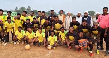 ଏକ ଦିବସୀୟ ଫୁଟବଲ୍ ଟୁର୍ଣ୍ଣାମେଣ୍ଟ ଉଦଯାପିତ