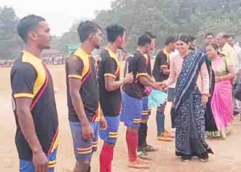 କଣ୍ଡରା ଠାରେ ଅନୁଷ୍ଠିତ ହୋଇଥିବା ୧୦ମ ନକ୍ଆଉଟ ଫୁଟବଲ ଟୁର୍ଣ୍ଣାମେଣ୍ଟର ଉଦଯାପନ