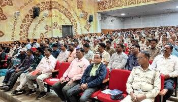 ସାଧାରଣ ନିର୍ବାଚନ – ୨୦୨୪ ସକାଶେ ସେକ୍ଟର ଅଧିକାରୀ ଏବଂ ପୋଲିସ ସେକ୍ଟର ଅଧିକାରୀଙ୍କ ପ୍ରଶିକ୍ଷଣ ଶିବିର