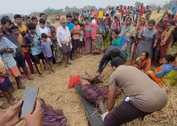 ହାତୀ ଆକ୍ରମଣରେ ଦୁଇ ମୃତ – ଖୋର୍ଦ୍ଧା