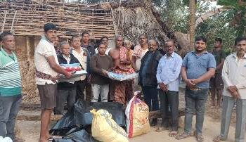 ଅଗ୍ନି କାଣ୍ଡ ରେ -୪ ବଖରା ଘର ପୋଡ଼ି ସମ୍ପୂର୍ଣ୍ଣ ନଷ୍ଟ ହୋଇ ଗଲା