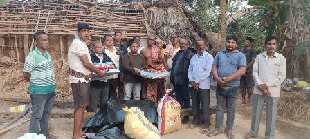 ଅଗ୍ନି କାଣ୍ଡ ରେ -୪ ବଖରା ଘର ପୋଡ଼ି ସମ୍ପୂର୍ଣ୍ଣ ନଷ୍ଟ ହୋଇ ଗଲା